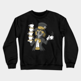 Old School Mad Hatter Crewneck Sweatshirt